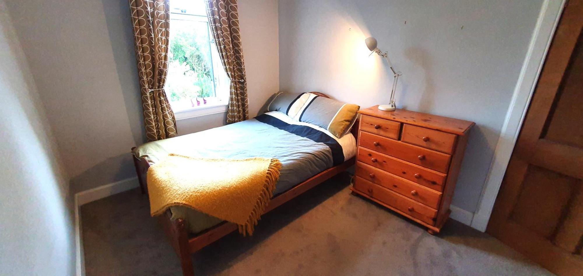 2 Bed House Free Parking Near Murrayfield Stadium
